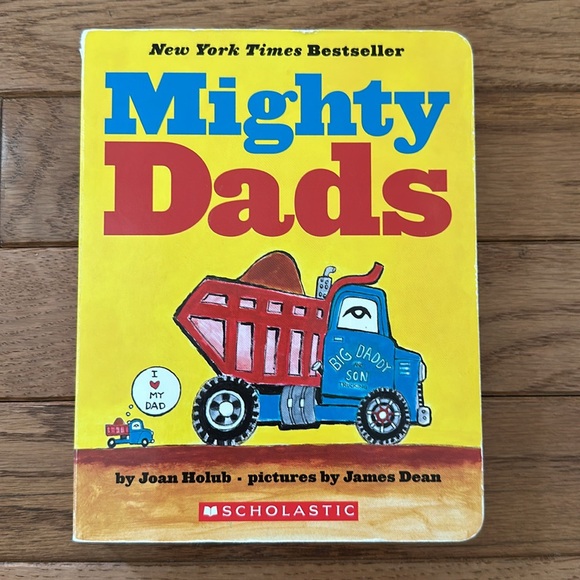 📘Board Book Bundle Mighty Dads Your Baby’s First Word Will Be DaDa jimmy Fallon - Picture 9 of 16